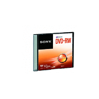 Sony DVD-RW 4.7GB Slim case