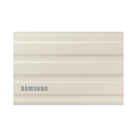 Samsung Portable SSD T7 Shield 2TB, USB 3.2 Gen 2, Read 1050 MB/s Write 1000 MB/s, IP65, Beige