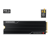 Samsung SSD 9100 PRO 1TB Heatsink PCIe 5.0 NVMe 2.0 M.2  Read 14700 MB/s Write 13300 MB/s