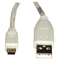КАБЕЛ USB A M USB B MINI 5PIN 3M