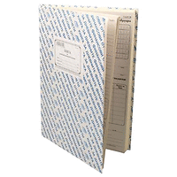 КНИГА ЗА ДНЕВНИТЕ ФИНАНСОВИ ОТЧЕТИ A4 ТВЪРДА КОРИЦА 184 Л.