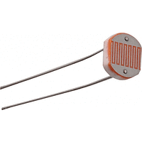 Фото резистор Photoresistor 18.5K(10 lux) 1.0M(dark) tr=35mSec tf=5mSec 