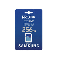 Памет, Samsung 256GB SD Card PRO Plus, UHS-I, Read 180MB/s - Write 130MB/s