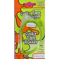 TONIC FUNKY TAPE RUNNER - РОЛЕР с двойнолепяща лента 10m