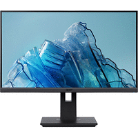Acer Vero B277Ebmiprzxv, 27&quot; IPS LED ZeroFrame, Anti-Glare, FreeSync, 4ms (GTG), 100Hz, 100M:1, 250nits, 1920x1080, Flicker-Less, BlueLightShield, Speakers, Audio In/Out, HDMI, VGA, DP, USB HUB 3