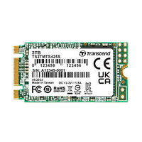 Transcend 2TB, M.2 2242 SSD, SATA3 B+M Key, TLC