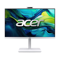 Acer Aspire C27-A, 27   FHD IPS AiO 120Hz Intel Core i5-13420H (up to 4.60GHz, 12MB), 32GB DDR4 (2x16GB), 1TB SSD, no DVD, Intel UHD, HDMI, USB 3.2, USB 2.0, Type-C, RJ-45, WiFi 6E, Glan, SD reader, E