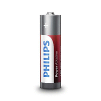 Батерия Philips Power Alkaline LR6 AA  1 брой