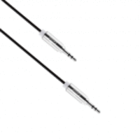 Аудио кабел, Earldom, ET-AUX12, 3.5mm жак, М/М, 1.0м