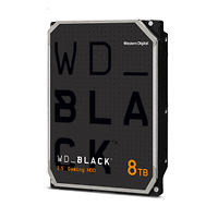 Хард диск WD Black, 8TB, 3.5&quot;, 7200rpm, 256MB, SATA 3, WD8001FZBX