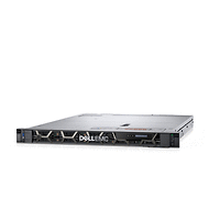 Dell PowerEdge R450, Xeon Silver 4309Y 2.8G, 8C/16T, 10.4GT/s, 12MB Cache, Chassis 8x2.5&quot;, Riser 1xOCP 3.0(x16)+ 1x16LP, 16GB RDIMM, 3200MT/s, 2x 600GB HDD SAS ISE 12Gbps, PERC H355, Single PSU 8