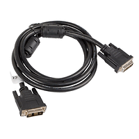 Кабел, Lanberg DVI-D(M)(18+1)-> DVI-D(M)(18+1) cable 1.8m, single link, black