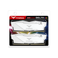Памет Team Group T-Force Delta RGB White DDR4 - 32GB (2x16GB) 3600MHz CL18-22-22-42 1.35V