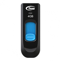 USB памет Team Group C141, 4GB, USB 2.0, Син