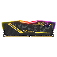 Памет Team Group Delta RGB TUF DDR4 - 16GB(2x8GB) 3200MHz, CL16-18-18-38 1.35V