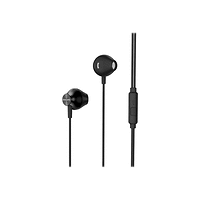 PHILIPS Headphones in-ear 14.2 mm speaker open-back black 
