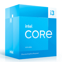 Intel CPU Desktop Core i3-13100F (3.4GHz, 12MB, LGA1700) box