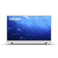 Philips 24PHS5537/12, 24&quot; HD LED TV 1366x768, DVB-T/T2/T2-HD/C/S/S2, MPEG4, PAL,SECAM, HEVC, HDMI*2, VGA/DVI, Cl+, Digital audio output (optical), Audio in, Headphone out, 6W RMS, White