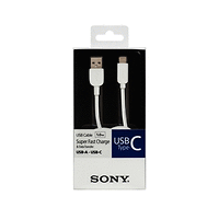 Кабел, Sony USB to type C cable, 1m