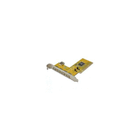PCI адаптер ESTILLO 4 външни и 1 вътрешен порт USB2.0, NEC Chips