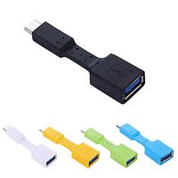 OTG USB Type-C Male to USB Female Host Adapter