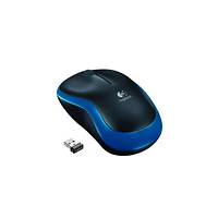 LOGITECH M185 WL, NB, BLACK+BLUE