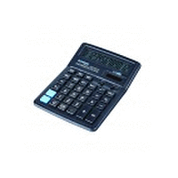 Настолен калкулатор Donau Tech, 12 разряда, черен