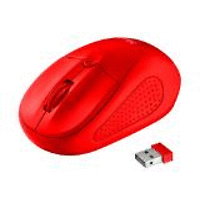 Мишка, TRUST Primo Wireless Mouse - Red