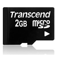 Памет, Transcend 2GB micro SD (No box & adapter)