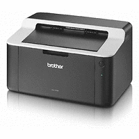 Brother HL-1112E Laser Printer с USB кабел