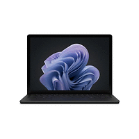 Microsoft Surface Laptop 6, Intel Core Ultra 7 processor 165H, 13,5&quot; 2256x1504 Display, 32GB RAM, 1TB Gen 4 SSD, USB-Cx2, Front Camera(0,92 MP),  Windows 11 Pro, Black