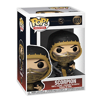 Фигурка Funko POP! Movies: Mortal Kombat - Scorpion* #1055