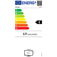 Philips 245B1, 23.8&quot; IPS WLED, 2560x1440@75Hz, 4ms GtG, 250cd m/2, 1000:1, DCR 50M:1, Adaptive Sync, FlickerFree, Low Blue Mode, 2Wx2, Tilt, Height Adjust, Pivot, Swivel, DVI, HDMI, DP, USB hub