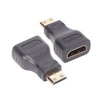 ПРЕХОД HDMI ЖЕНСКО HDMI MINI МЪЖКО