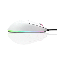 Геймърска оптична мишка Endgame XM1 Бяла RGB