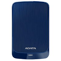 Adata 1TB , HV320 , USB 3.2 Gen 1, 2.5&quot; - External Hard Drive Blue