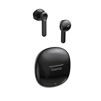 Hama Блутут слушалки "Action One", TWS, Earbuds, черно