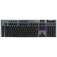 Logitech G915 X LIGHTSPEED Wireless Gaming Keyboard - BLACK - US INT L - EMEA28i-935