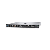 Dell PowerEdge R450, Chassis 4x 3.5&quot;, Intel Xeon Silver 4309Y, 16GB, 1x480GB SSD SATA Read Intensive 6Gbps 512 2.5in Hot-plug AG Drive, 1x DWPD, Rails, Bezel, No NIC, Front PERC H755 Front Load,