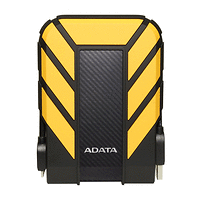 Adata 1TB , H710P , USB 3.2 Gen 1, 2.5&quot; Durable - External Hard Drive Yellow