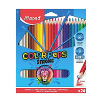 МОЛИВИ Мапед COLOR PEPS STRONG 24 цвята