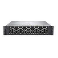 Dell PowerEdge R750XS, Chassis 8 x 3.5&quot;, Intel Xeon Silver 4314, 16GB, 1x960GB SSD SATA, Rails, No NIC, Front PERC H755 Front Load, Riser config 4, Half Length, Low Profile, 1x16 + 1x4 slots, iDR