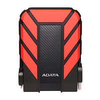 Adata 2TB , H710P , USB 3.2 Gen 1, 2.5&quot; Durable - External Hard Drive Red