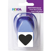 HEYDA PUNCH - Дизайн пънч HEART 70mm