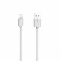 Кабел за данни, LDNIO, SY-03, Lightning (iPhone 5/6/7/SE), 1.0m, Бял 