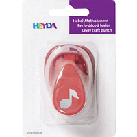 HEYDA Punch NOTE 17mm - Дизайн пънч НОТИЧКА S