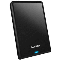Adata 4TB , HV620S , USB 3.2 Gen 1, Portable SSD Black