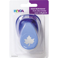 HEYDA Punch 25mm - Дизайн пънч КЛЕНОВО ЛИСТО