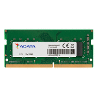 Adata 4GB Notebook Memory - DDR4 SO-DIMM 2666 MHz , 1.2V