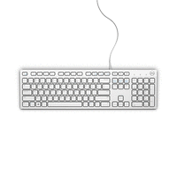 Клавиатура, Dell KB216 Wired Multimedia Keyboard White